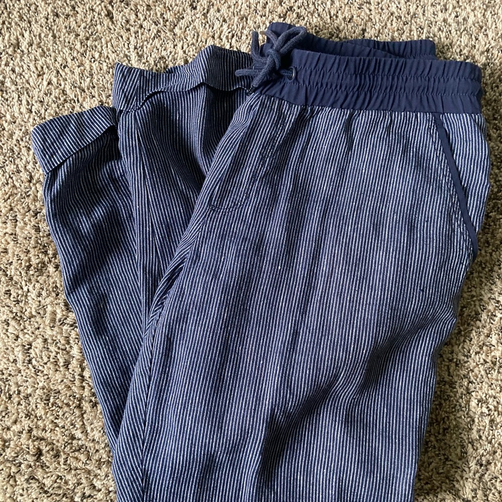 Athleta Linen Joggers